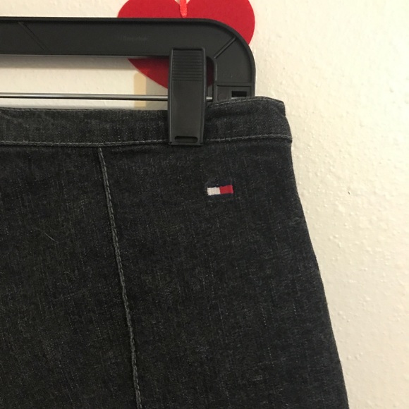 PRICE DROP Vintage Tommy Hilfiger Black Jeans - Picture 5 of 6